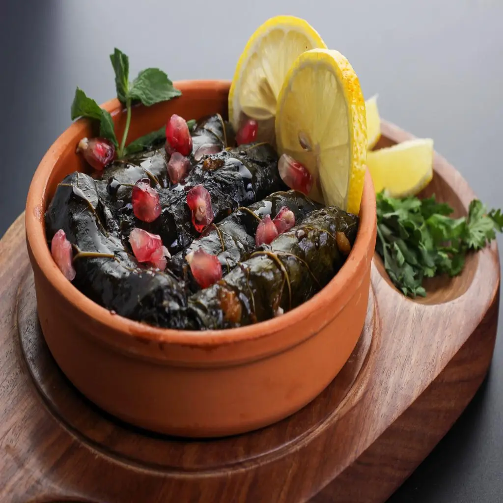 Stuffed Grape Leaves